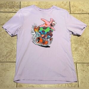 H&M SpongeBob SquarePant Patrick Star Graphic Tee